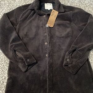 VSTR Premium brown Fleece/sherpa Jacket